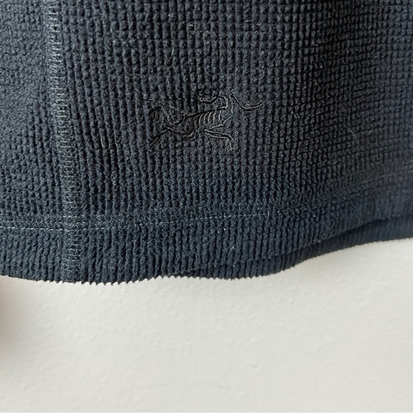 Vtg Arc'teryx Herren 1/4 Zip Fleece Pullover - Picture 4 of 6